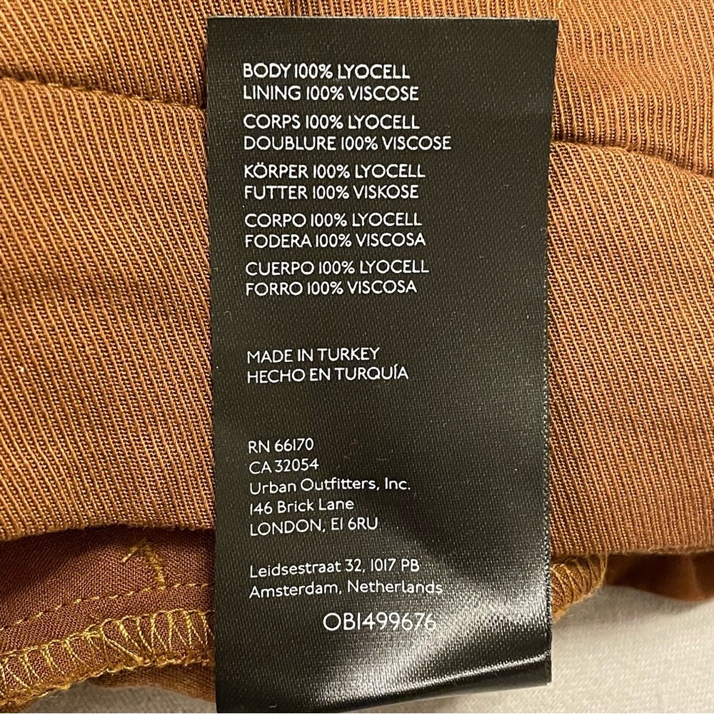 FREE PEOPLE Gabbie Vest Suit Set in Brown - Picture 12 of 13